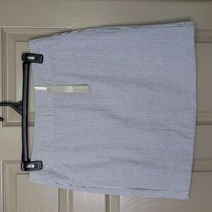 NWT KENAR mini pin stripe skirt size 12